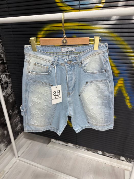 Bermude de blugi Balenciaga calitate TOP