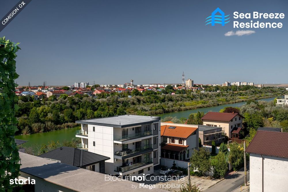 #Penthouse mobilat și utilat · terasă 110mp | zona Lidl, Mamaia Nord