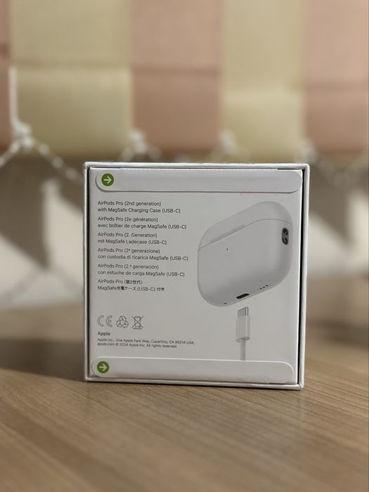 AirPods Pro 2nd genration слушалки