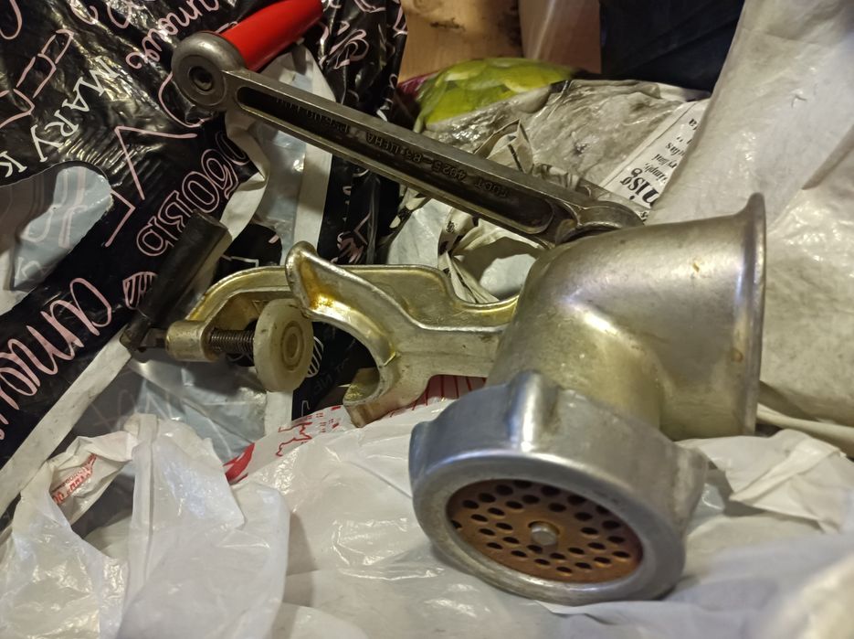 Мясорубка советская