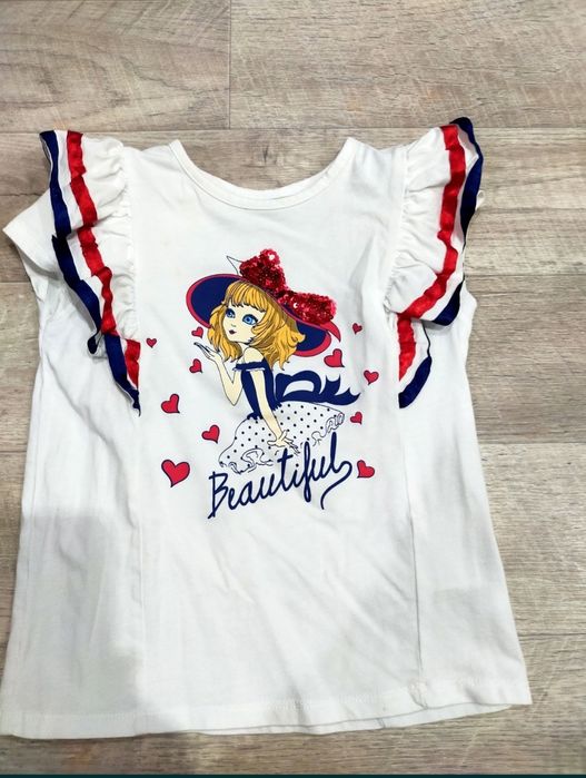 Футболки для девочки