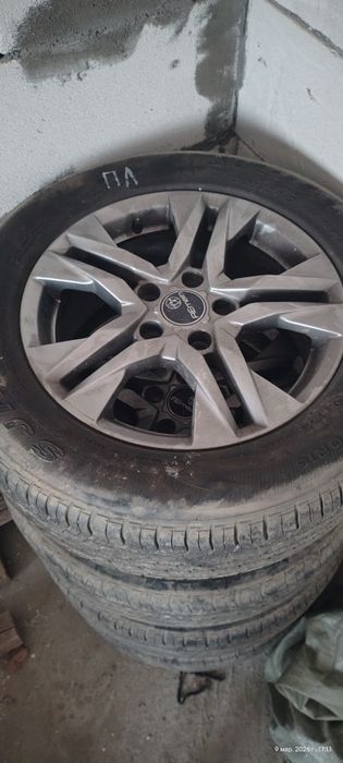 продам диски комплект летний