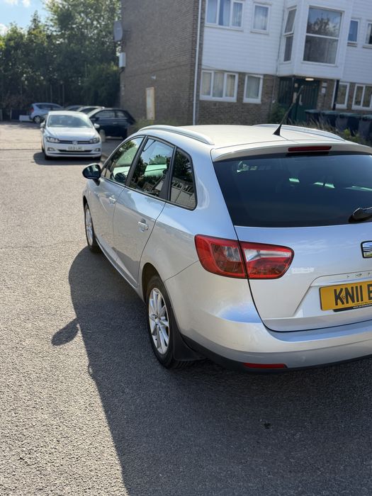 Seat ibiza ecomotive