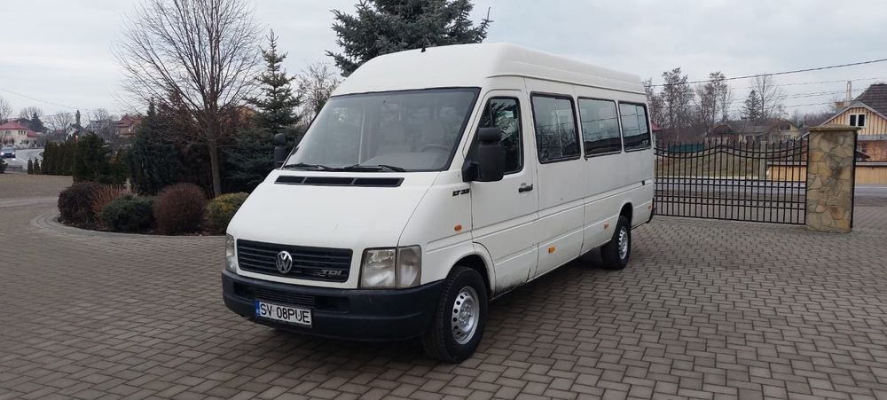 Vw LT din 2006 Motor 2.5 TDI 18 + 1 Locuri