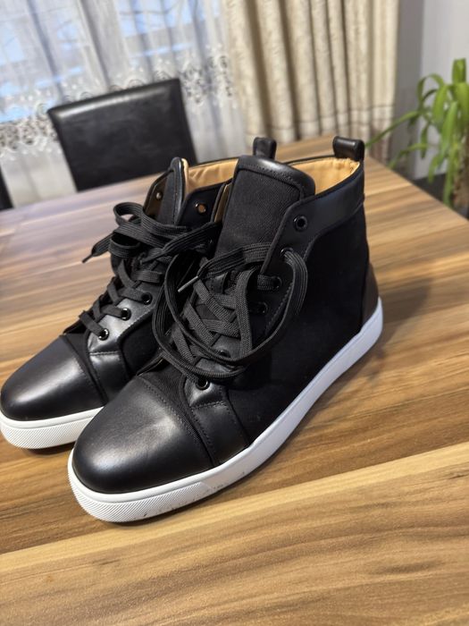 Adidasi sneakers Christian Louboutin noi 41