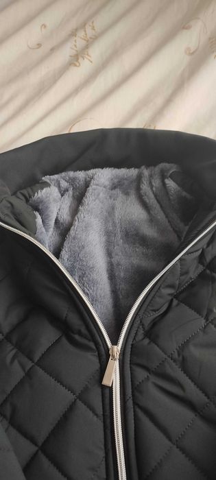 Мъжко зимно яке с топла подплата