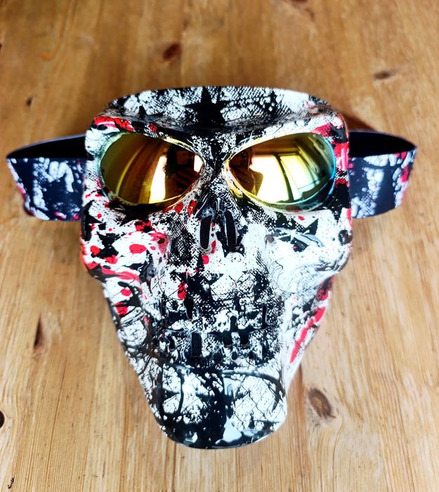 Череп Маски за тематични събития