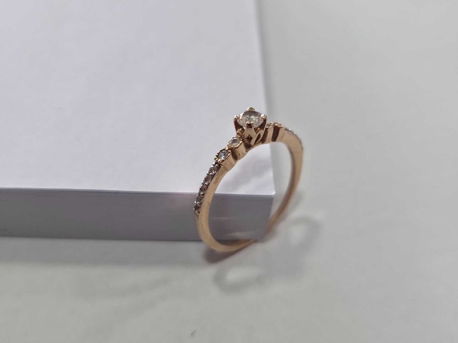 Дамски златен пръстен 14К 585 / 1,50 гр.