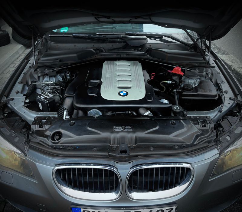 Bmw e60 525d 2004