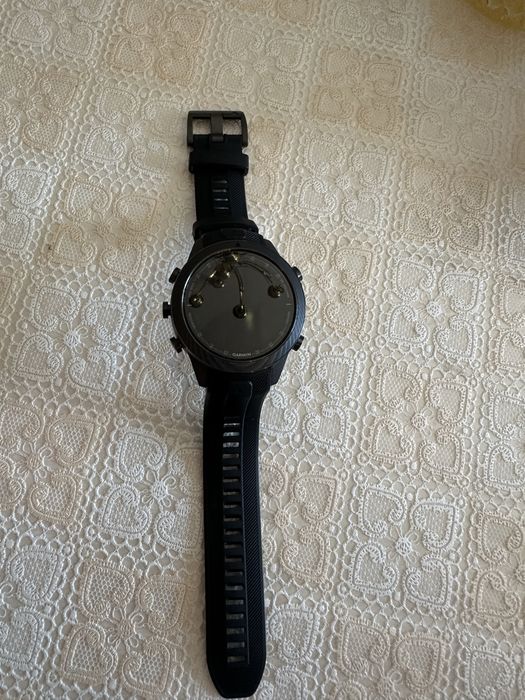 Garmin marq athlete 2 carbon с коробкой и зарядкой новые