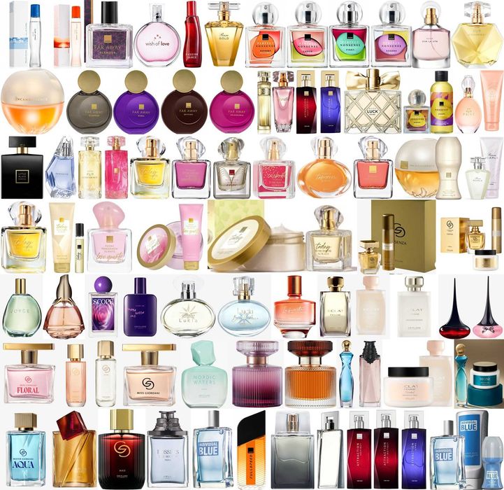 Дамски тоалетни води и парфюми от Avon, Oriflame