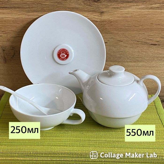 Порцеланов комплект за чай