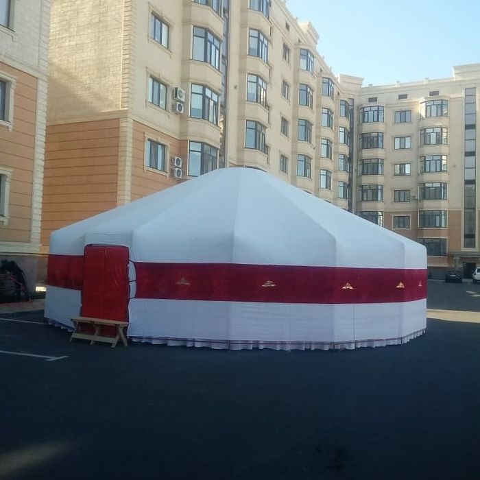 Палаткалар темир уилер