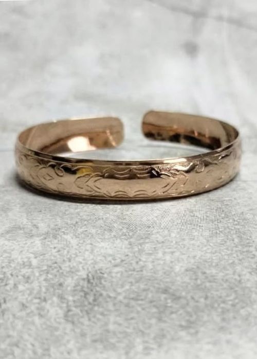 Золотой советский браслет Билезик