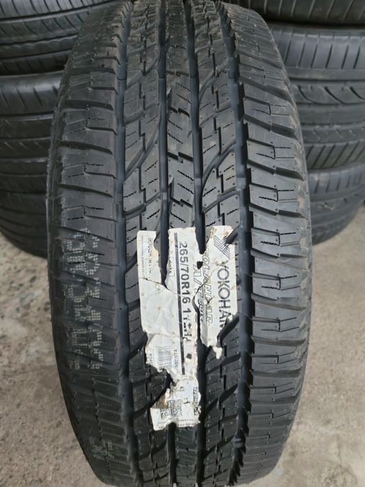 Yokohama Geolandar A/T G015 265/70 R16 112H ОДИНОЧКА