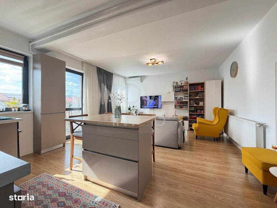 Apartament 2 camere, etajul 1 - Selimbar