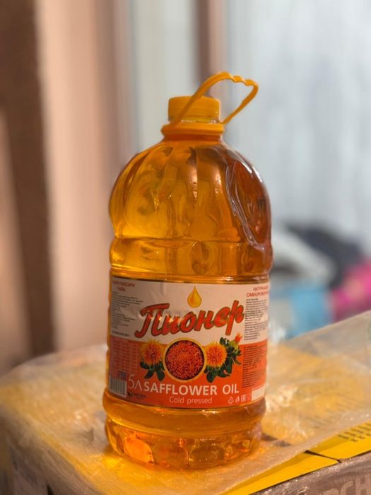 Сафлоровые масло