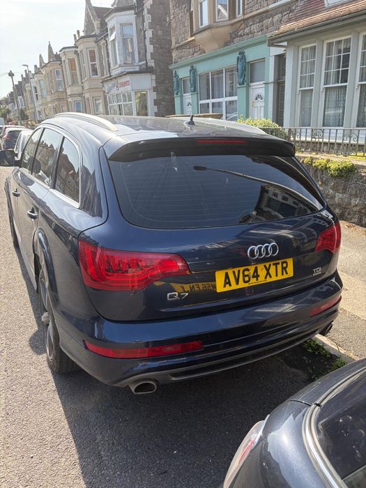На части: Audi Q7 Facelift (2014) 3.0 TDI CRCA, S-Line