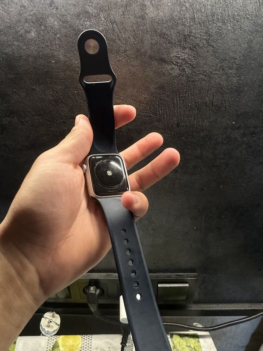 Apple watch se 1 серый