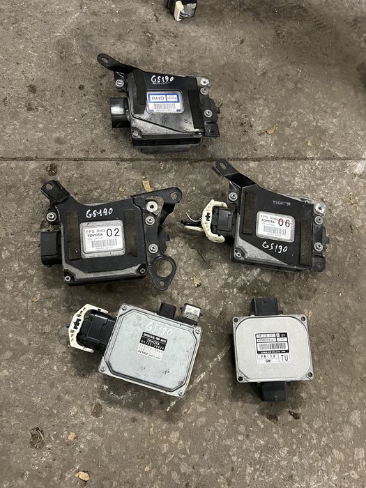 Блок управления ЭУР на лексус GS190