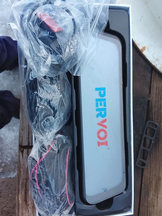 Видеорегистратор и радар