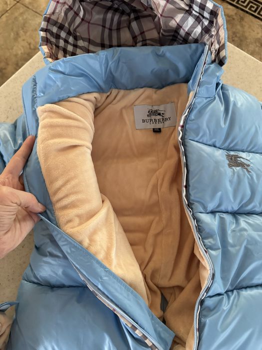 Комбенизон зимний для малыша