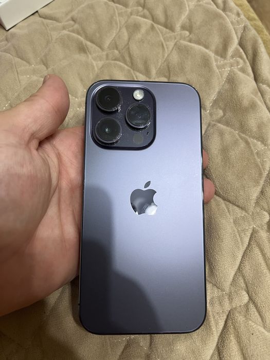 Iphone 14 pro purple фиолетовый