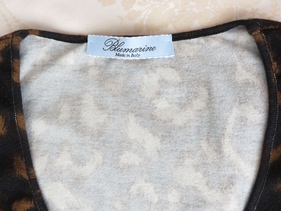 Плетен топ/потник Blumarine, S - M