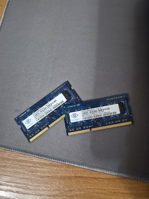 Ноутбучная ddr3 4gb