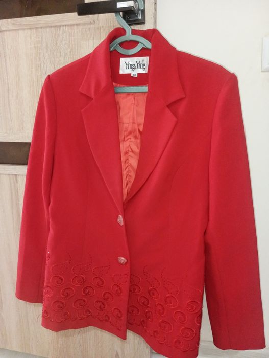 Стильный пиджак [Ying Ying], без следов носки