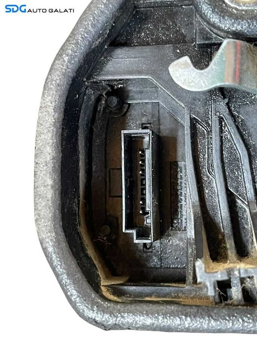 Broasca Incuietoare cu 5 Pini la Mufa Usa Portiera Dreapta Spate BMW Seria 3 F30 F31 2011 - 2018 Cod 7202148 [B4515]