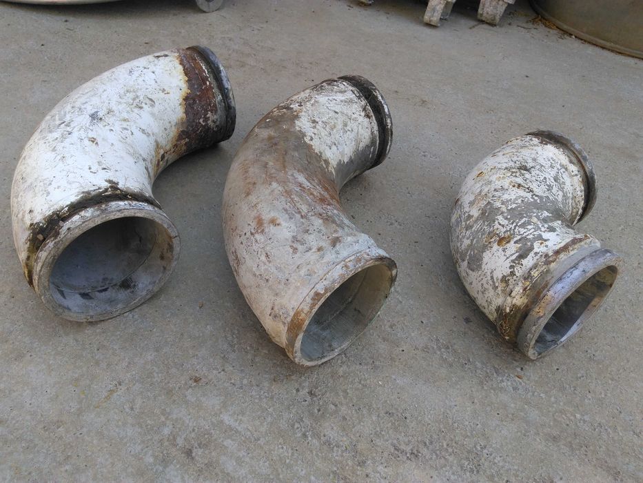 90 градусови дъги( колена) от бетон помпа