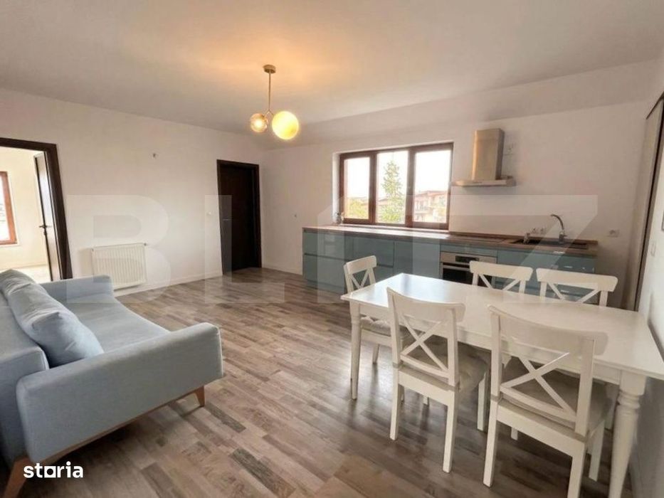 Apartament 3 camere, modern, 80 mp, parcare, zona: Golden Tulip — fotografia 1