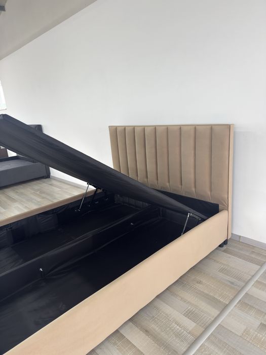 Pat Tapitat 160/200 Bej(Lada+Somiera)