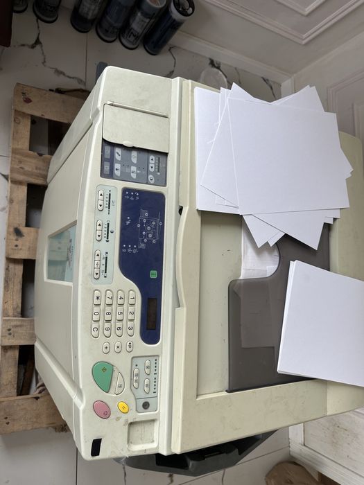 Ризограф riso rz 370 на запчасти