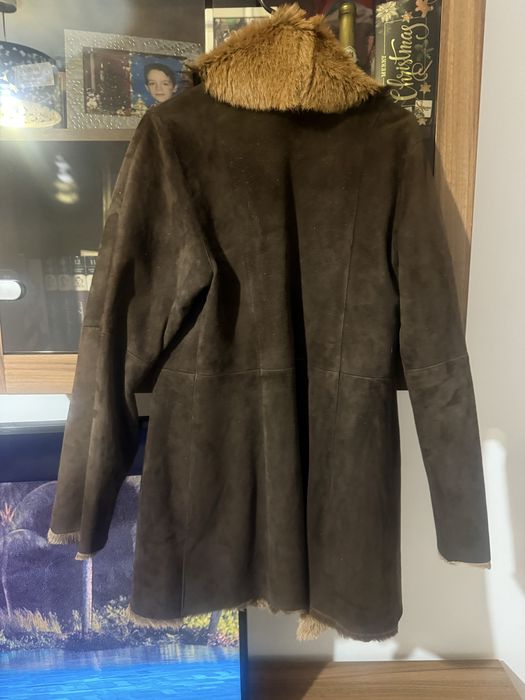 Haina din blana naturala de capra