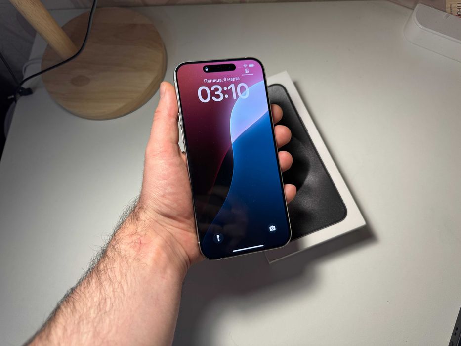 iPhone 15 Pro Max (Память - 1 Tb)