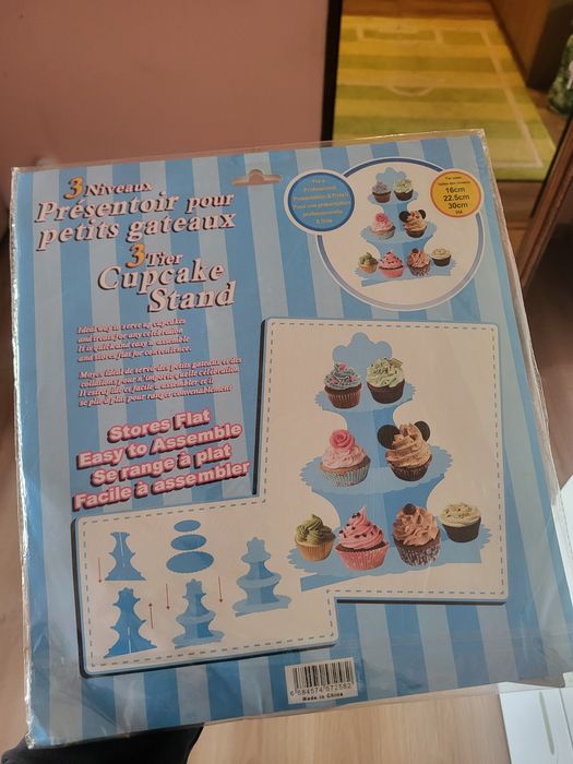 Стойка за мъфини