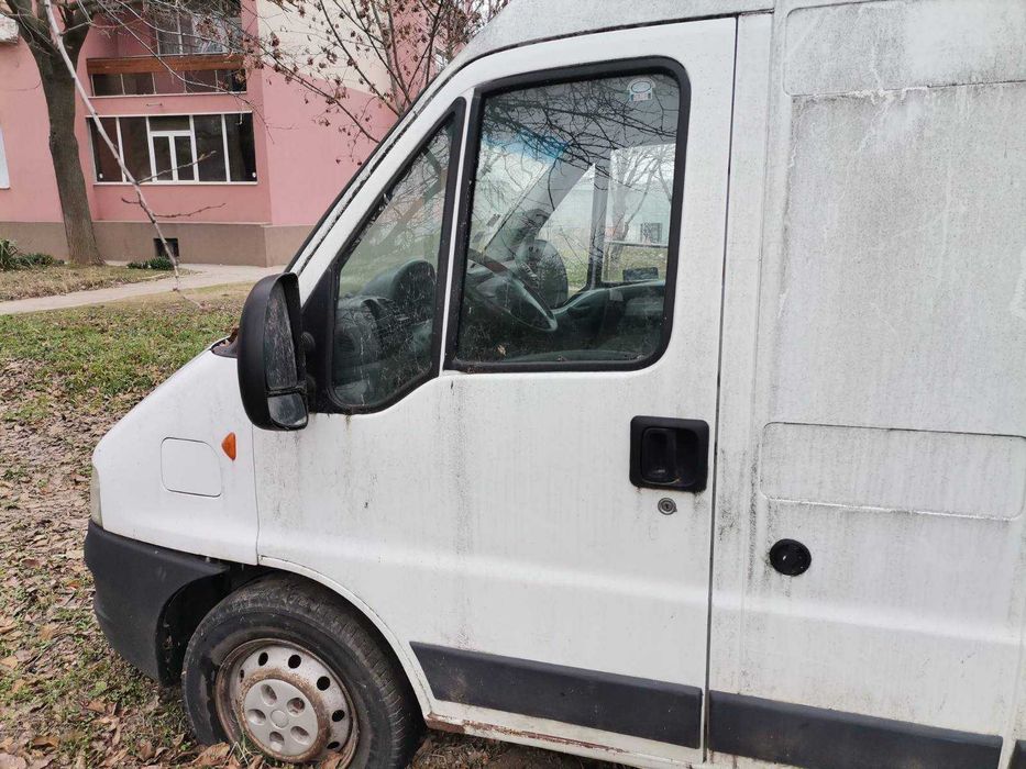 Peugeot Boxer 2.0 бензин/метан-фабричен 3.5т – за части