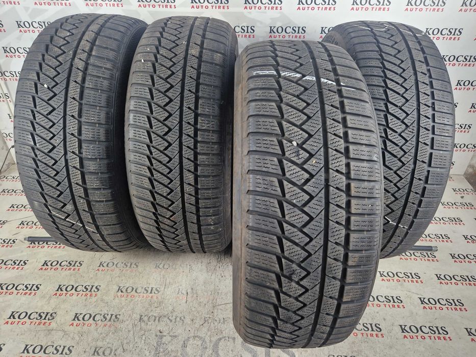 Anvelope second hand iarna m+s 215 55 18 Continental