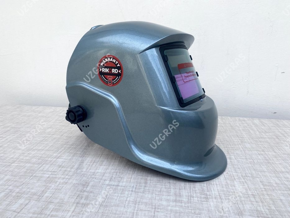 Бепул доставка хамелеон маска новый Rikord каска для сварки электроный