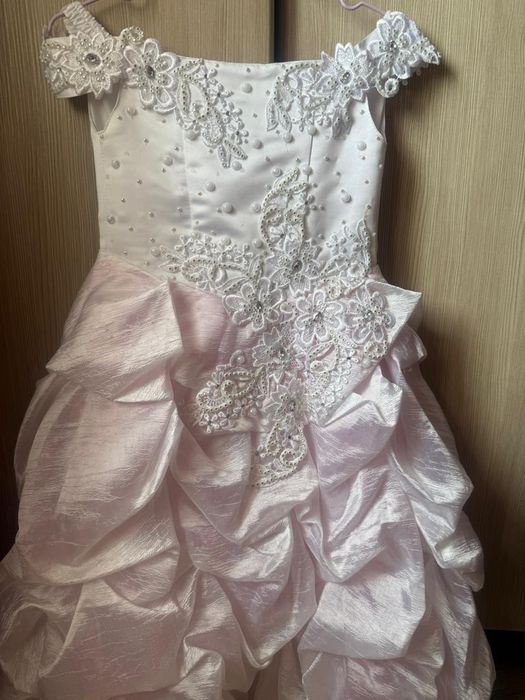 Пышное платье на девочку