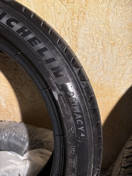 Летние шины Michelin 225/45/17