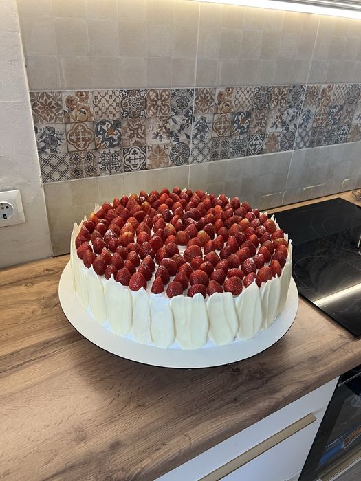 Свадебный торт Астана