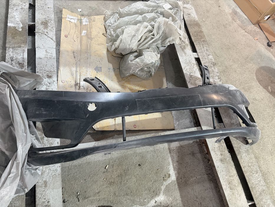 Передний бампер киа рио