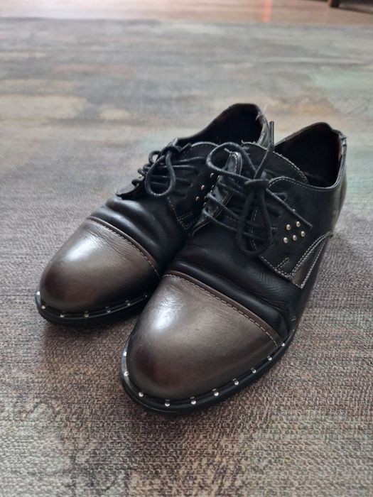 Pantofi casual din piele naturala de la Marelbo,marimea 36