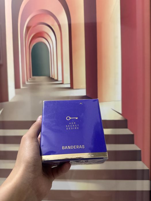 Bandera her secret desire  парфюм атир