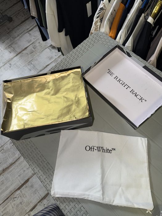 sneakers Off-White -pinck and black