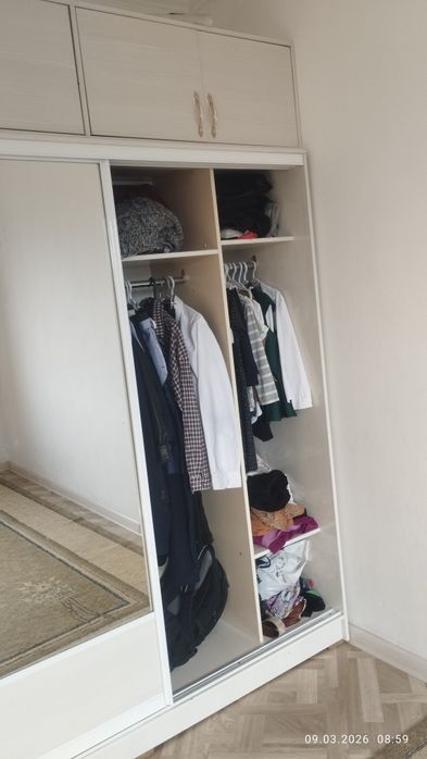 Шкаф купе вместимый