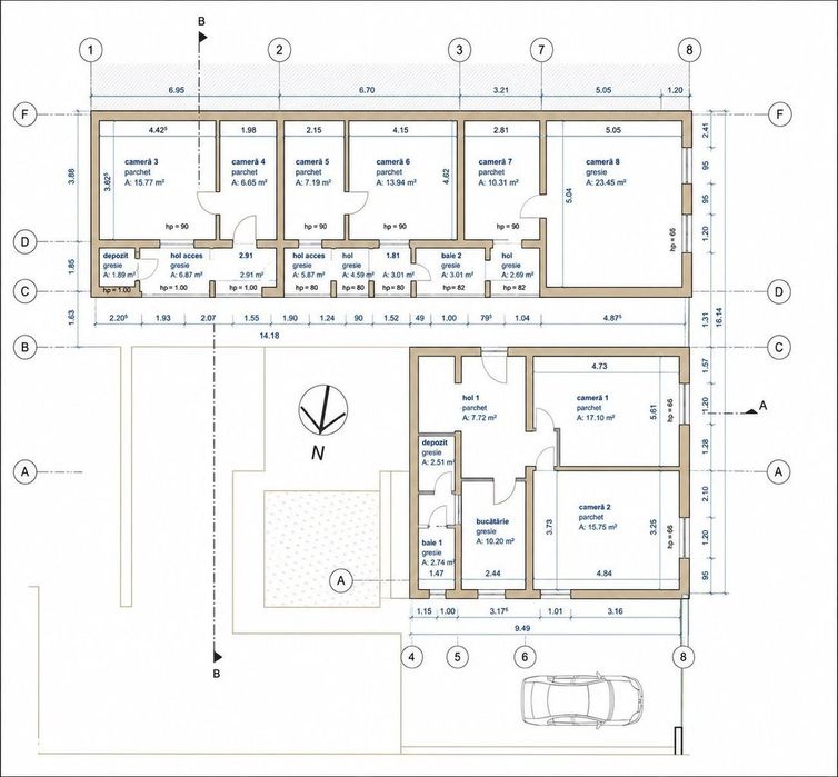 Casa individuala cu teren generos-Elisabetin Timisoara-comision 0